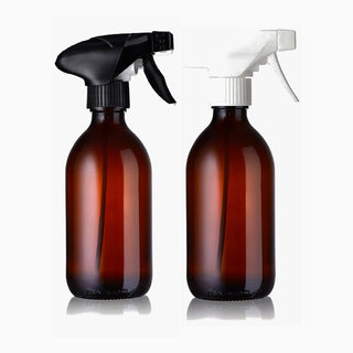 Glazen Waterspuit 'Burette' Amber 300ml