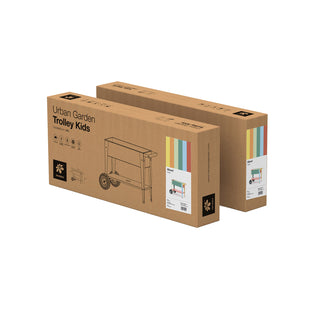Urban Garden Trolley Kweektafel Kids
