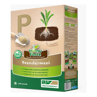 Økologisk benmel (P)