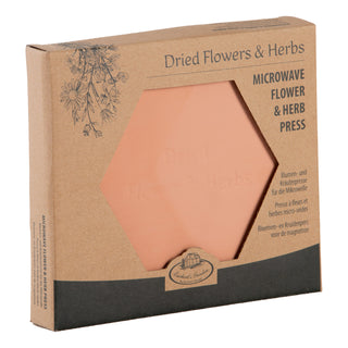 Mikrobølgeovn blomster- og urtepresser