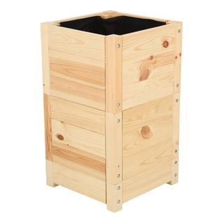 Wormencomposter hout Esschert Design