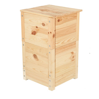 Wormencomposter hout Esschert Design