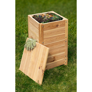 Wormencomposter hout Esschert Design