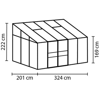 Vitavia Ida 6500 Tuinkas