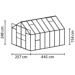 Jupiter 11500 Tuinkas