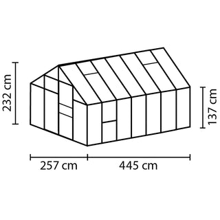 Meridian 1 11500 Tuinkas