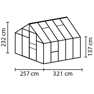 Meridian 1 8300 Tuinkas