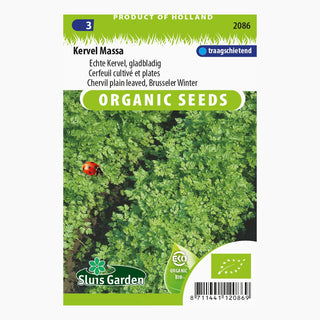 Sluis Garden Kervel - gladbladig Massa SL2086