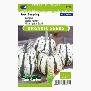 Sluis Garden Pompoen Sweet Dumpling SL0723