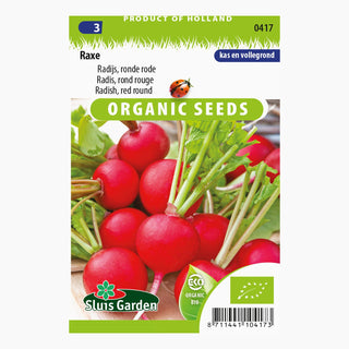 Sluis Garden Radijs - ronde rode Raxe SL0417