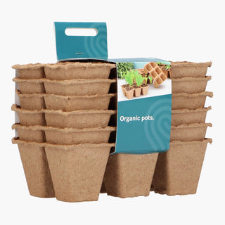 Sogo Biologische Turfpotjes 4x4cm (6)