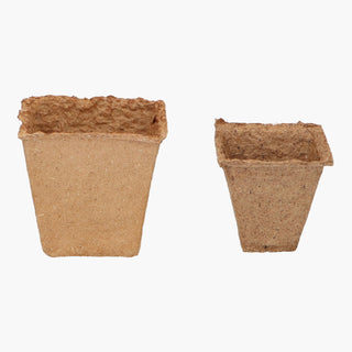 Sogo Biologische Turfpotjes 8cm Vierkant (10)