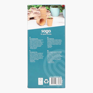 Sogo Biologische Turfpotjes 8cm (10)